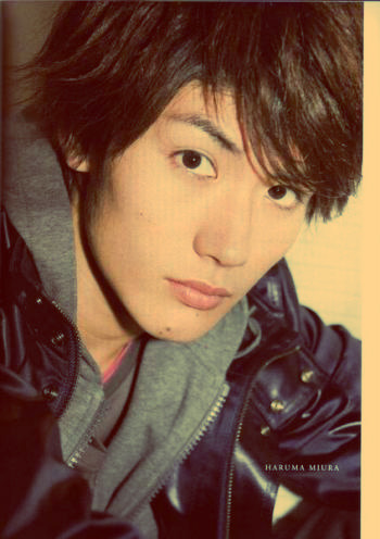 3lectroworld:  5 edits of Haruma Miura 