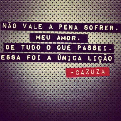 verme, sai da reta