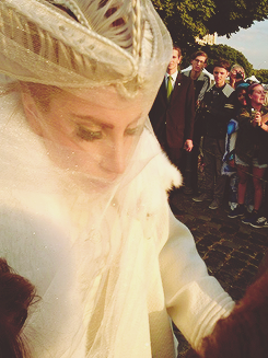 gagaroyale:  Gaga in Köln, Germany today.