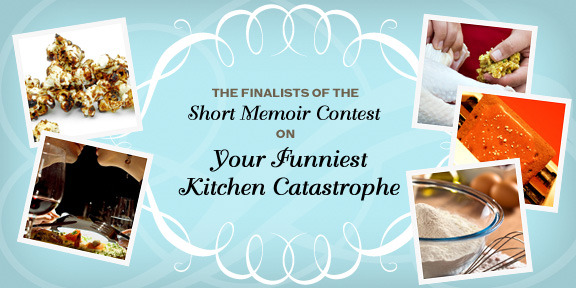 Need a laugh? Read through the top five submissions for Biographile’s Your Funniest Kitchen Catastrophe and vote for your favorite. You’ll be doing a good deed: the winner will receive Julia Child’s Mastering the Art of French Cooking boxed set!