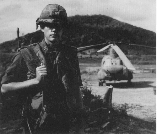 1965 Capt. George H. Kelling of the 3rd Brigade, 1st Cavalry Division, Camp Holloway, An Khe