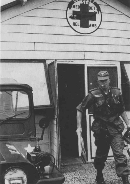 1st Lt. James McGowan, Tan Son Nhut Air Base, Saigon, Vietnam
