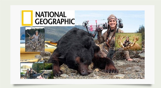 National Geographic drops survivalist after public outrage
Network responds to petition to exclude Melissa Bachman from its new reality series after more than 13,000 people rail against the ‘trophy hunter.’