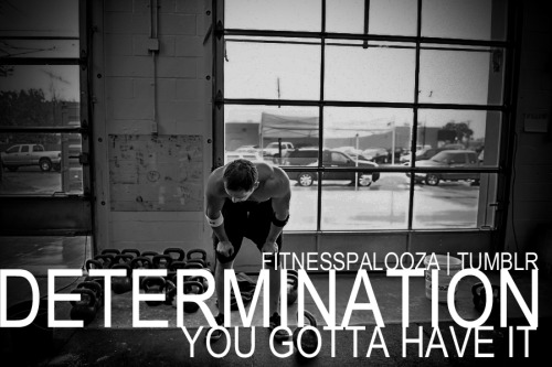 You gotta stick with it, determination is key, with enough of it no failure is too great to overcome