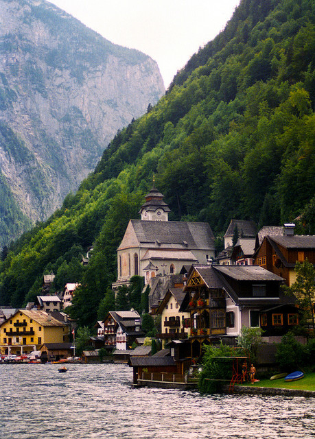 just-wanna-travel:  Hallstatt, Austria 