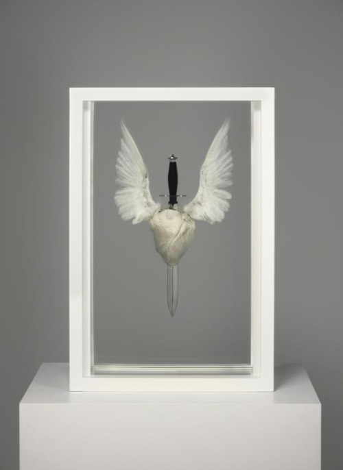 7while23:Damien Hirst - Sacred Heart (with Hope) - 2007