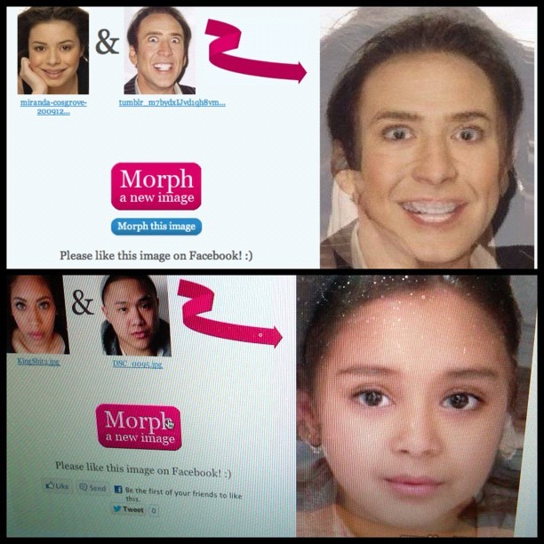 timothydelaghetto:  Lol so I saw this on tumblr and decided to try it! (Taken with