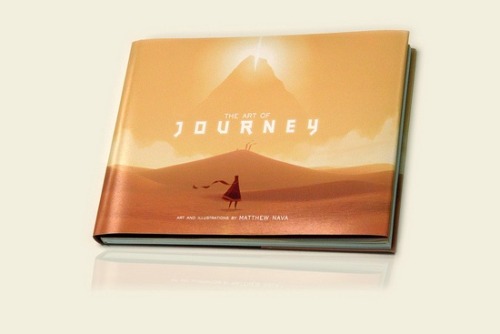 THE ART OF JOURNEY: HARDCOVER ART BOOK (PRE-ORDER)Woah…. I know they went with a high quality
