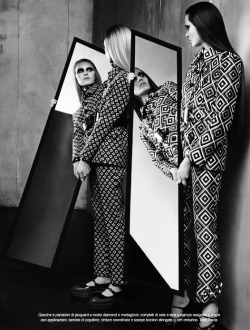 modne:  “Collections” by Steven Meisel for Vogue