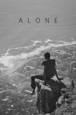 breakinq:  vertical/personal   #Alone