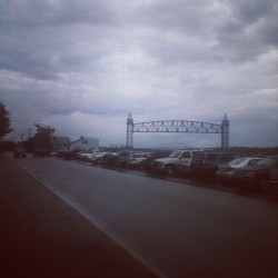 Dreary day at maritime.  (Taken with Instagram)