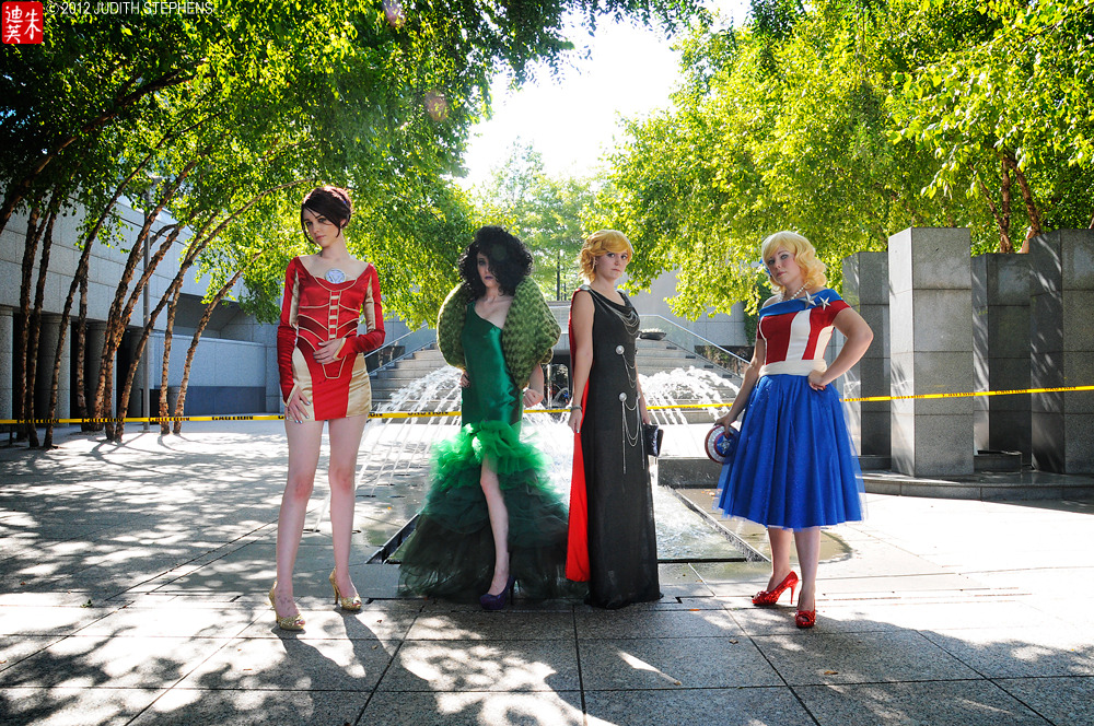 toughtink:  stormraven24 just linked me to this awesome cosplay photo by Judy Stephens