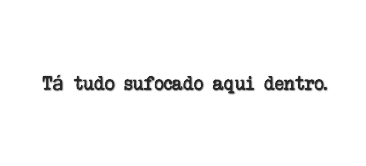 o tempo é a questão.