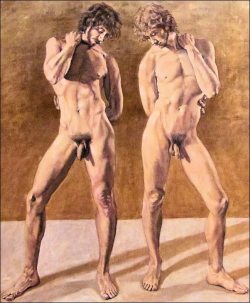 Art4Gays:  Braveknights: Jay Goodman Gemini        (Via Tumbleon)