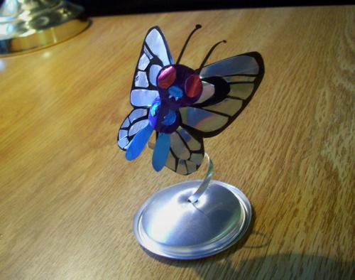 sodacansculptures: Butterfree Wow, wow, guys. Let me just direct you to this AWESOME person and thei