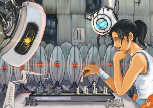 dotcore:  Checkmate Theory.by Sinobali.
