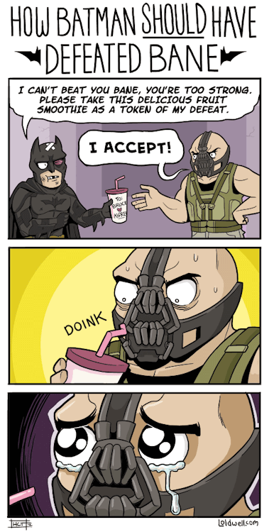 nahima20:Poor Bane ;;