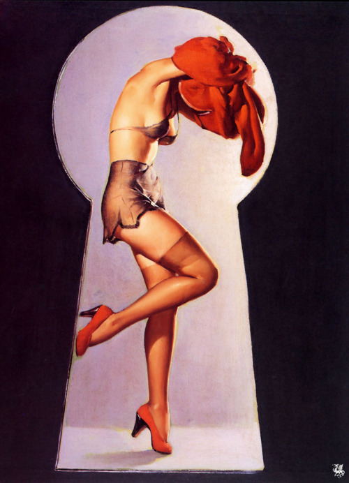 endthymes:  Gil Elvgren 