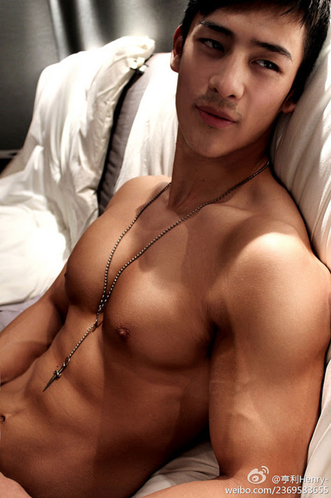 Hot hunk chinese 6