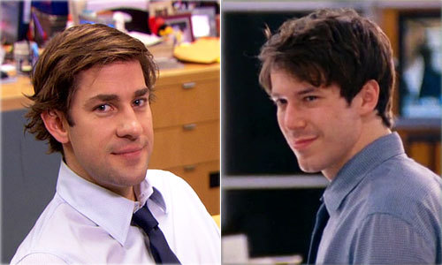 Harper or Halpert? | Halpert: Jim is a great name, isn't it? But I...