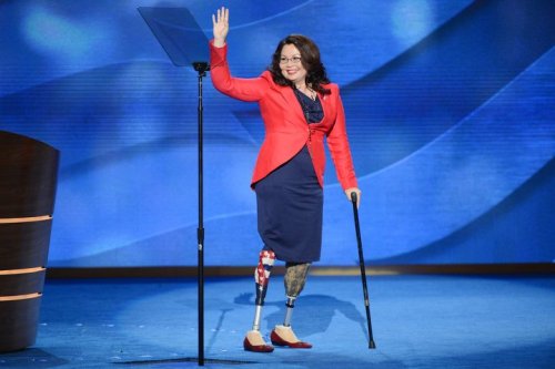 Tammy Duckworth shows us all that a Push Girl keeps her eyes on the future instead of dwelling on th