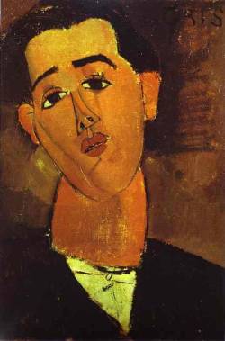 vingt-taj: Amedeo Modigliani Portrait of