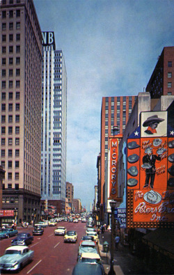 timetravelnow:  1950s, Houston Street Fort