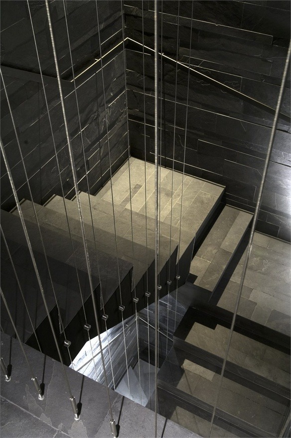 justthedesign:  Staircase OCA Restaurant 
