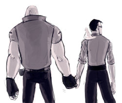 monkanart:  1. Holding hands Hope you don’t mind me doing the same OTP thingy too, loool.. I’m not sure I will manage to make one picture a day from that list since I will have some friends over for a few days this week and lately I have been busy