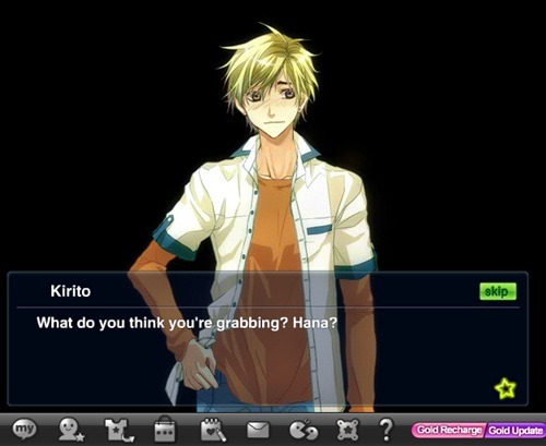orekicchi:  idk but it’s responding  