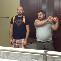 drttalk:  directorbear:  Bathroom mirror