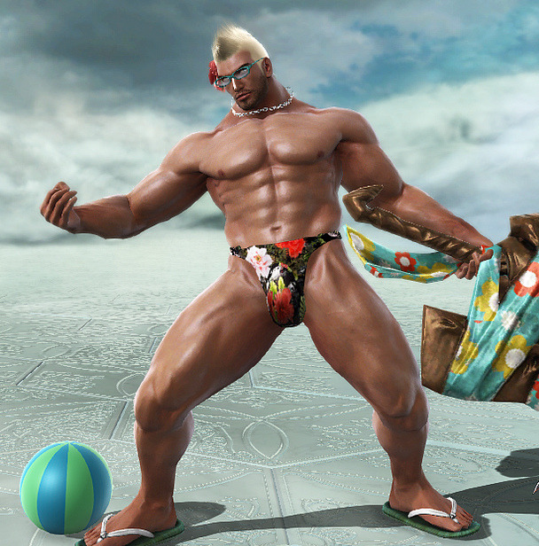baragamer:   Tony showcases more outfits for his SoulCalibur characters. [nsfw] 