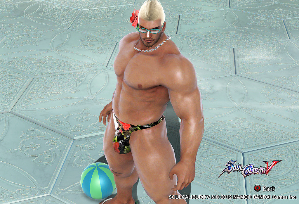 baragamer:   Tony showcases more outfits for his SoulCalibur characters. [nsfw] 