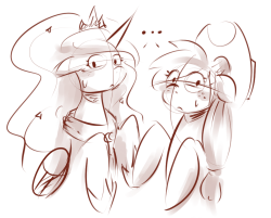 Pony kisses. Still don’t know how they