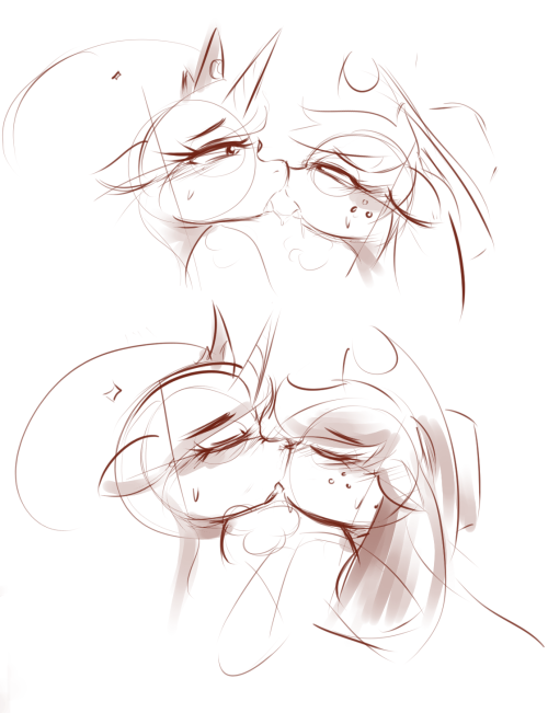 Pony kisses. Still don’t know how they work.