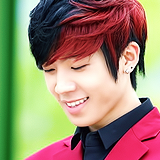 teentop-reactions:  9 photos of Changjo's smile requested by anon 