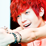 teentop-reactions:  9 photos of Changjo's smile requested by anon 