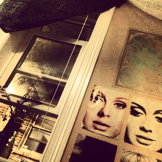 photographsandfeminism:  Where all the magic happens. #boudoir #bedroom #adele #greatview