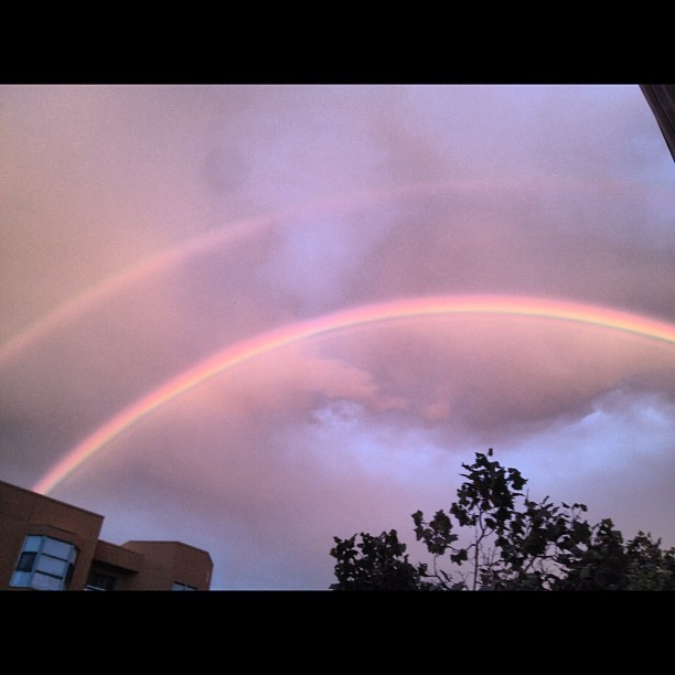 #doublerainbow #sf (Taken with Instagram)