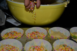 DSC_0949 on Flickr.Making cupcakes 