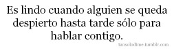 nopanchita-no:  i-am-cumbia:  i-am-cumbia: yo hacía eso.. el &lt;3  hacer récords de cuando nos quedábamos hasta más tarde u.u 