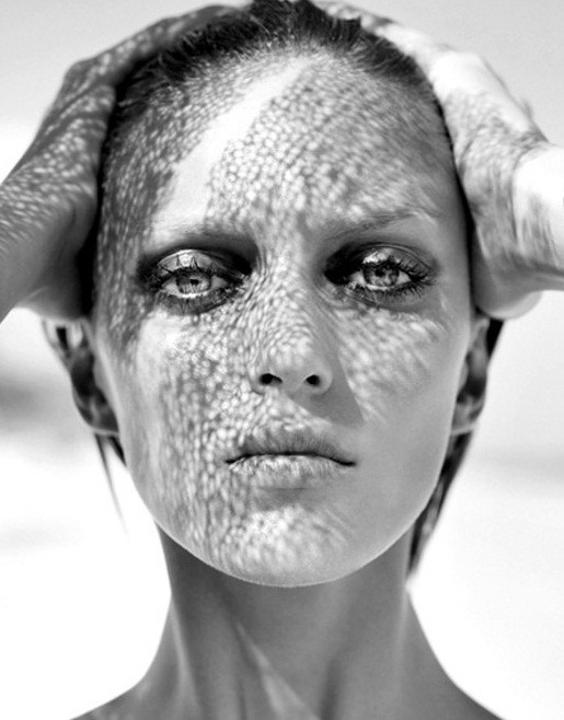 allthekingzmen:  Anja Rubik shot by Marcin Tyszka 