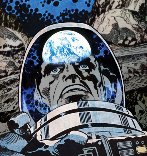 brianmichaelbendis: Jack Kirby’s 2001 a space Odyssey is a completely whacked out, trippy, gor