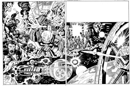 brianmichaelbendis: Jack Kirby’s 2001 a space Odyssey is a completely whacked out, trippy, gor