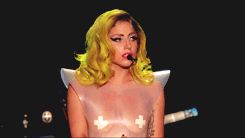  Favorite Scenes: Dreams » Lady Gaga “My - name - is - LADY GAGA! And welcome to the last of five shows at Madison Square Garden. I feel so blessed. You have no idea. I grew up twenty blocks from here and I watched every name go up on that marquee.