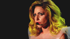  Favorite Scenes: Dreams » Lady Gaga “My - name - is - LADY GAGA! And welcome to the last of five shows at Madison Square Garden. I feel so blessed. You have no idea. I grew up twenty blocks from here and I watched every name go up on that marquee.