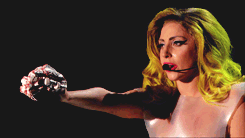  Favorite Scenes: Dreams » Lady Gaga “My - name - is - LADY GAGA! And welcome to the last of five shows at Madison Square Garden. I feel so blessed. You have no idea. I grew up twenty blocks from here and I watched every name go up on that marquee.