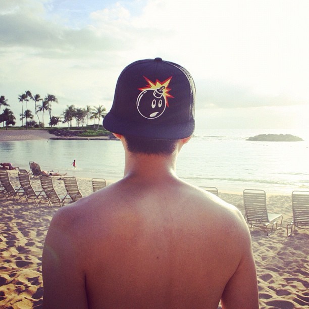 Memories of Hawaii #HI #bestplaceonearth #aulani #disney #koolina #thehundreds #etikid (Taken with Instagram)