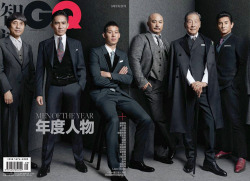  Jeremy Lin on the cover of GQ China’s “Men of the Year” issue. Do you think him and Tony Leung discussed their favorite Wong Kar-Wai movies during the shoot? 