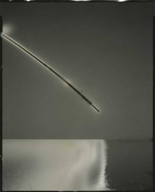 museumuesum:   Chris McCaw Sunburned GSP #193(SF Bay), 2007 Unique gelatin silver paper negative, 8” x 10” 